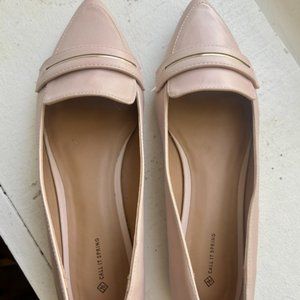 CALL IT SPRING Agroilla Pale Mauve, gold, loafer